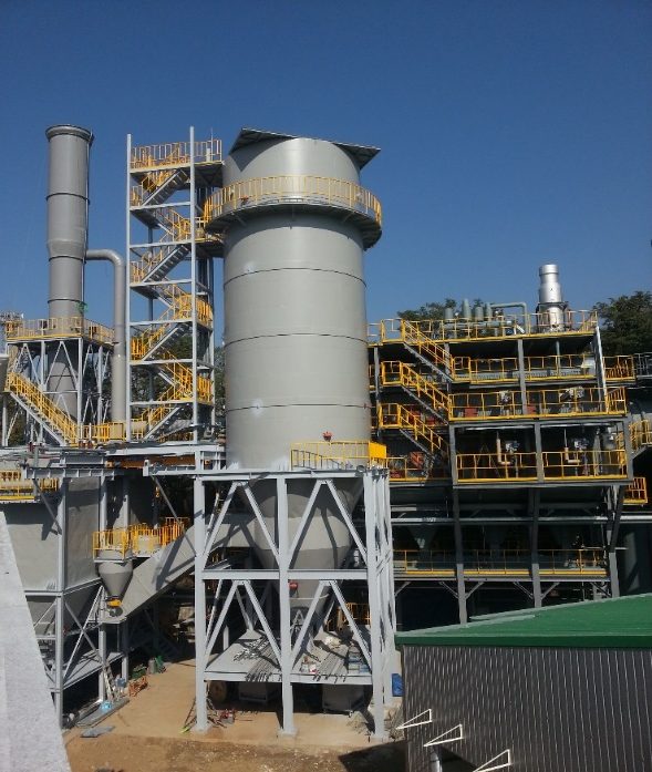 Environmental treatment plant built by DS Environmental Plant
